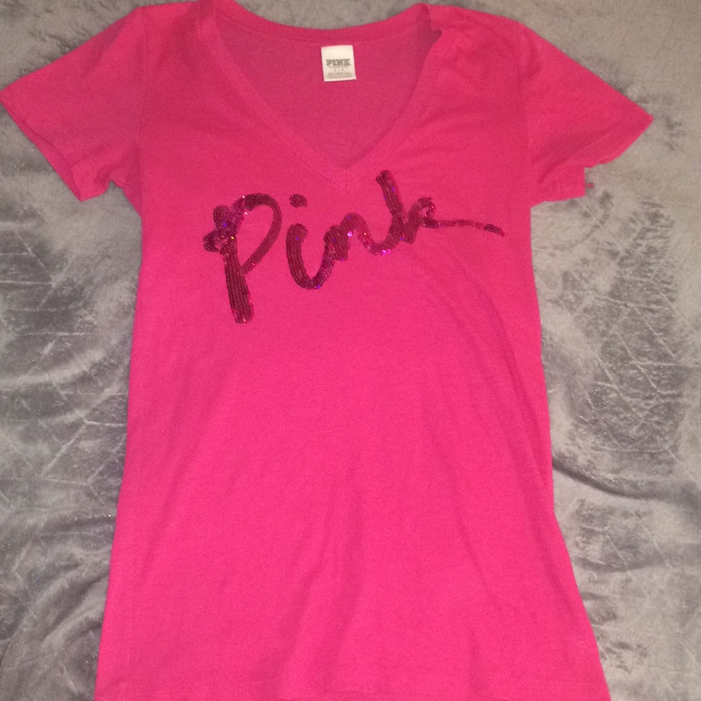 PINK bling T-shirt